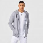 Head Club Original Hoodie FZ Men Grey
